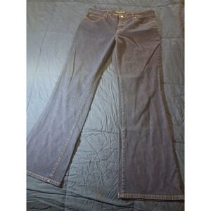 Lauren Ralph Lauren Women Dark Wash Bootcut Jeans Blue Denim Size 12